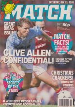 Match Weekly  - 23-Dec-1989