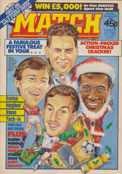 Match Weekly  - 24-Dec-1988