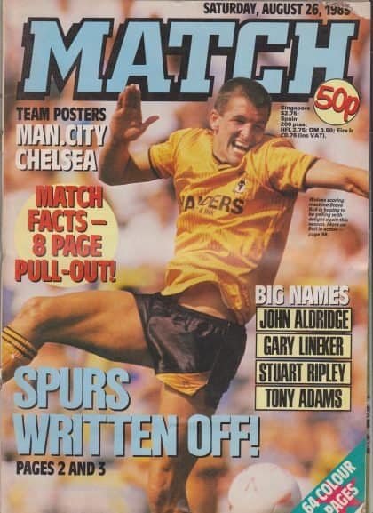 Match Weekly  - 26-Aug-1989