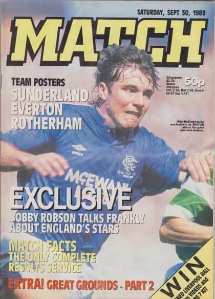 Match Weekly  - 30-Sep-1989