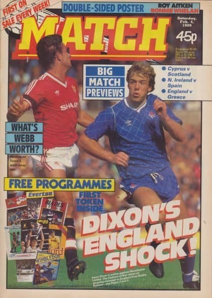 Match Weekly  - 04-Feb-1989