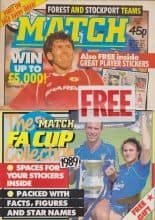 Match Weekly  - 07-Jan-1989