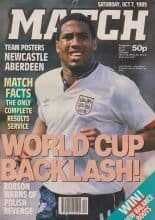 Match Weekly  - 07-Oct-1989