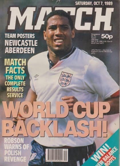 Match Weekly  - 07-Oct-1989