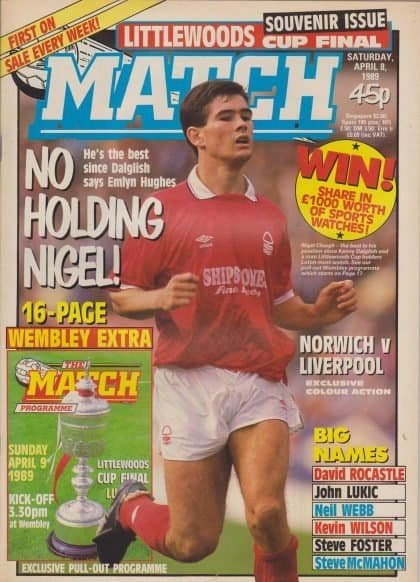 Match Weekly  - 08-Apr-1989