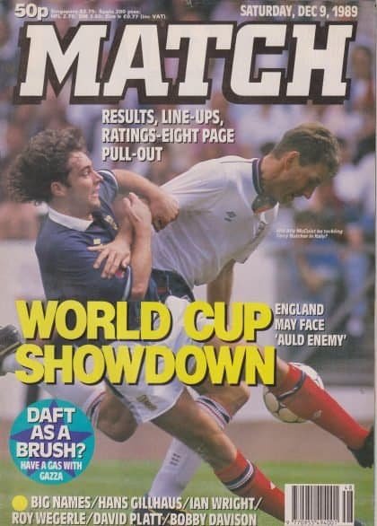 Match Weekly  - 09-Dec-1989