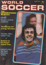 World Soccer - Aug 1984