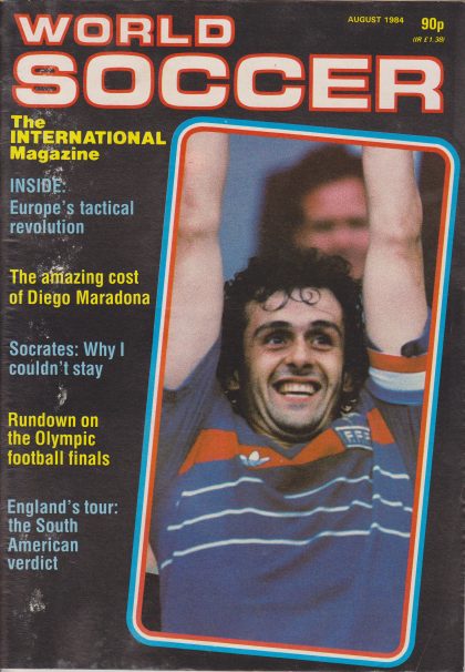 World Soccer - Aug 1984