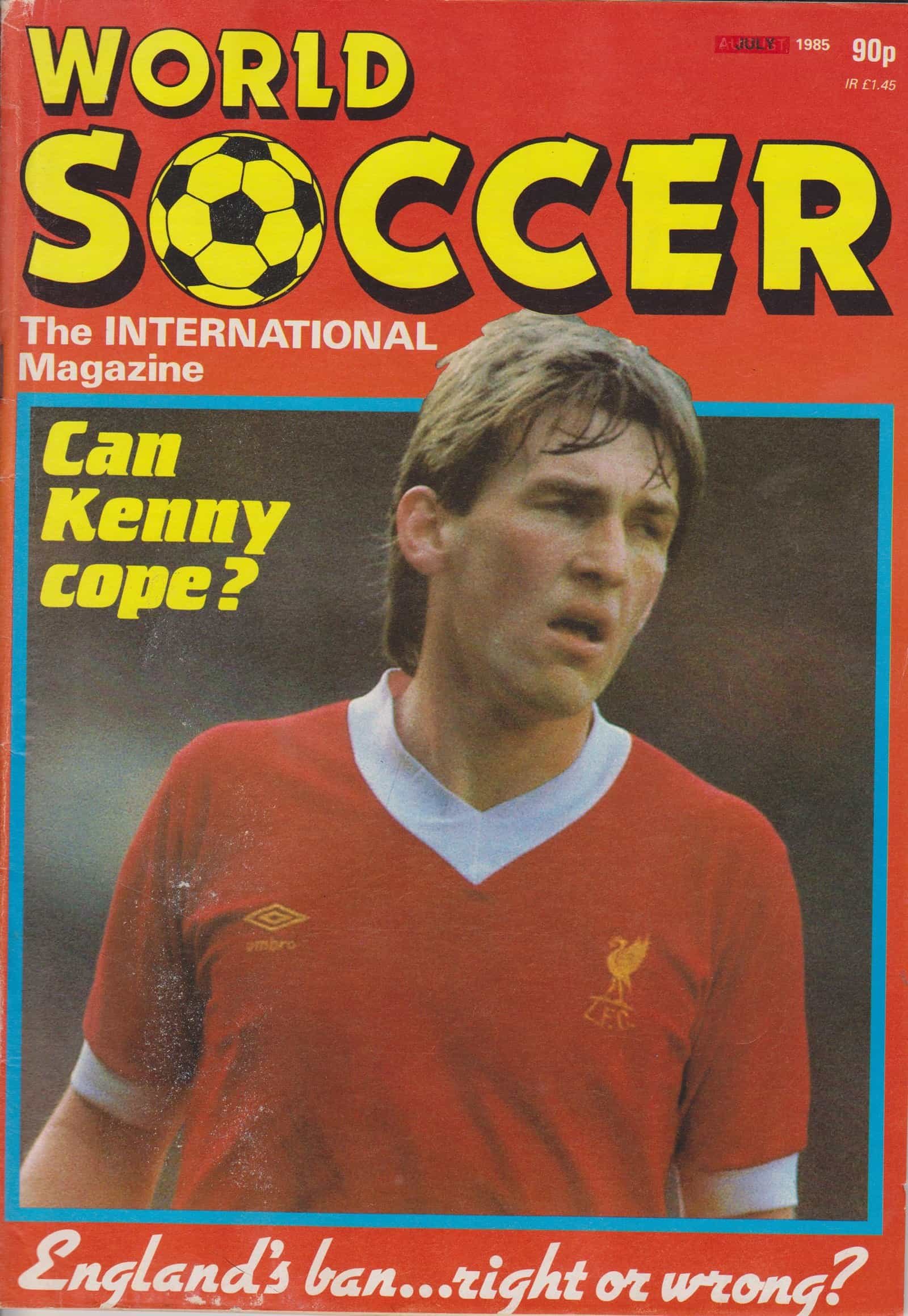 World Soccer - Jul 1985