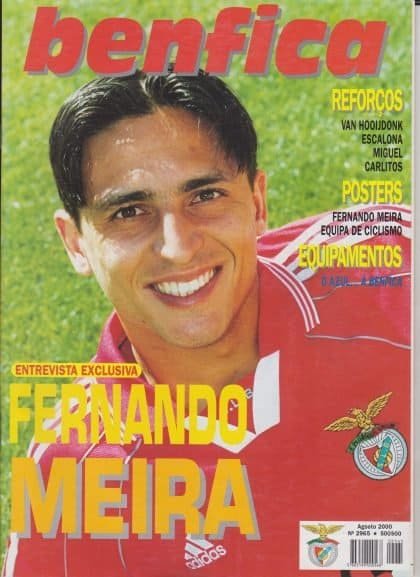 Benfica - Aug 2000