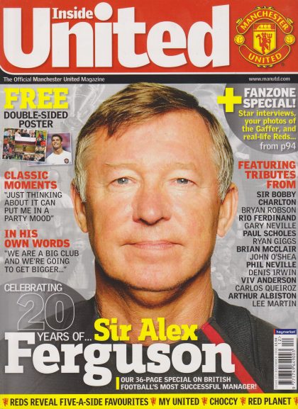 Inside United - Dec 2006 - no173