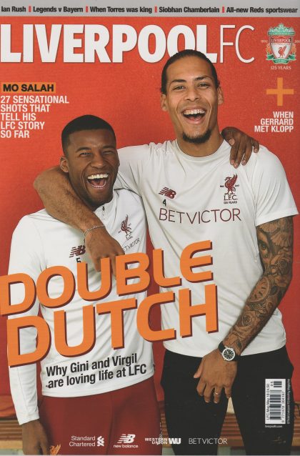 Liverpool FC Official Monthly Magazine - May 2018