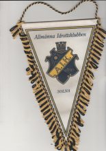 AIK Solna Pennant