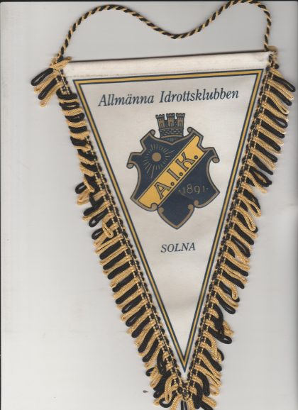 AIK Solna Pennant