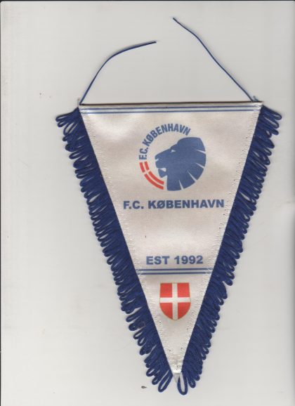 FC Copenhagen pennant