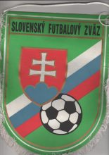 Slovakia Football Association Pennant