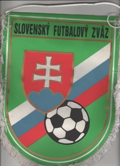 Slovakia Football Association Pennant