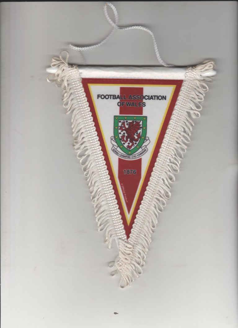 Wales FA Pennant - ProgrammeCollector.Net