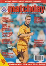 Matchday - Oct 1994