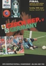Germany v Czech Republic 30-June-1996