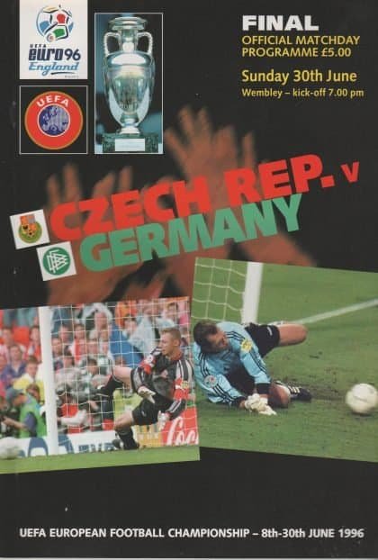 Germany v Czech Republic 30-June-1996