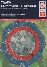 Arsenal v Manchester United 10-Aug-2003