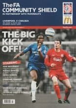 Liverpool v Chelsea 13-Aug-2006