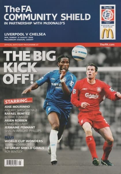 Liverpool v Chelsea 13-Aug-2006