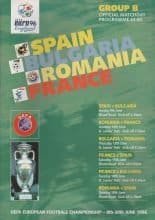 European Championships 1996 - Group B