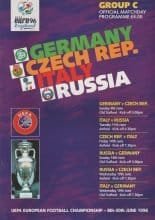 European Championships 1996 - Group C