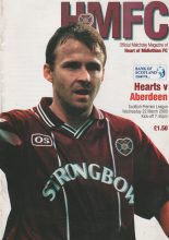 Heart of Midlothian v Aberdeen 22-Mar-2000