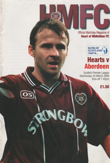 Heart of Midlothian v Aberdeen 22-Mar-2000
