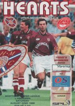 Heart of Midlothian v Aberdeen 22-Aug-1998