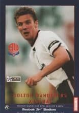 Bolton Wanderers v Arsenal 31-Mar-1998
