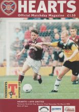 Heart of Midlothian v Ayr United 07-Mar-1998