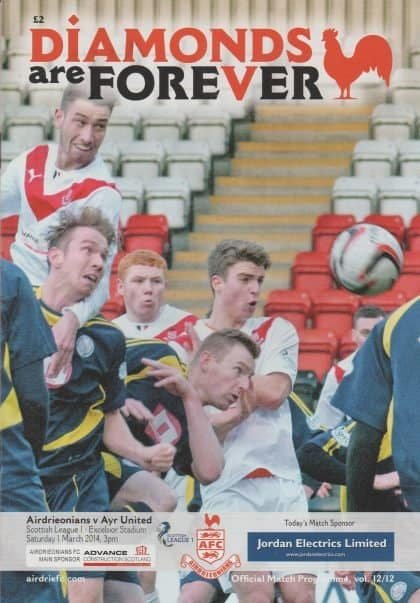 Airdrie v Ayr United 01-Mar-2014
