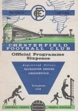 Chesterfield v Barnsley 20-Jan-1968