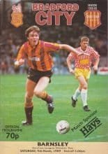Bradford City v Barnsley 04-Mar-1989
