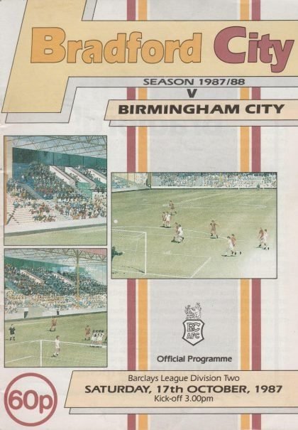 Bradford City v Birmingham City 17-Oct-1987