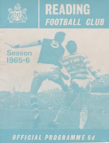 Reading v Bristol Rovers 13-Nov-1965