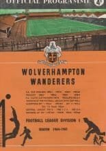 Wolverhampton Wanderers v Burnley 21-Mar-1964