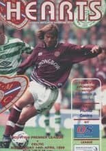 Heart of Midlothian v Glasgow Celtic 14-Apr-1999