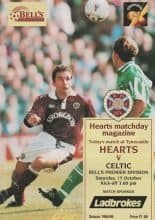 Heart of Midlothian v Glasgow Celtic 15-Oct-1994