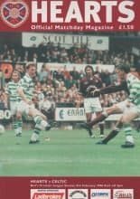 Heart of Midlothian v Glasgow Celtic 08-Feb-1998