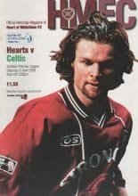 Heart of Midlothian v Glasgow Celtic 08-Apr-2000