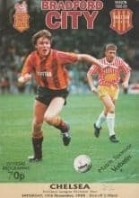 Bradford City v Chelsea 19-Nov-1988