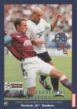 Bolton Wanderers v Chelsea  26-Oct-1997
