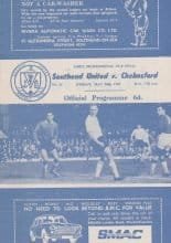 Southend United v Chelmsford City 26-May-1967