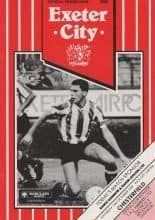 Exeter City v Chesterfield 14-Oct-1989