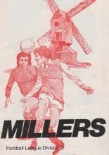 Rotherham United v Colchester United 31-Jan-1976
